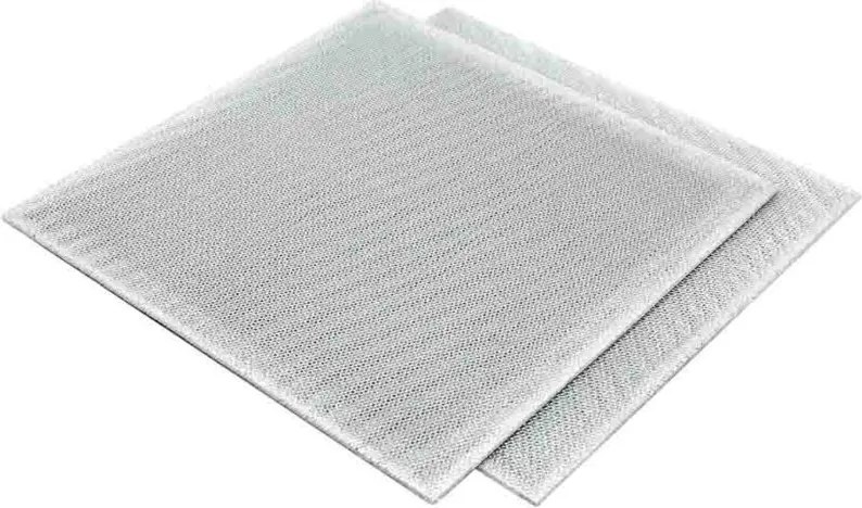 Siemens - Lotto di 2 filtri metallici anti-grasso originale - Cappa aspirante 2386514054905071227