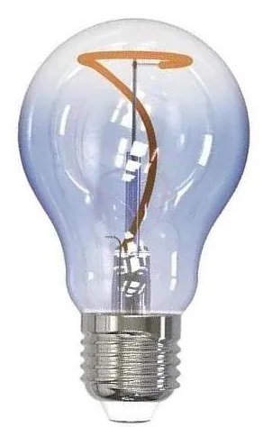 Lampadina LED FILAMENT SHAPE A60 E27/4W/230V 1800K blu