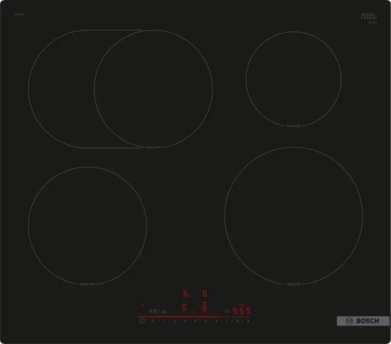 Piano cottura a induzione BOSCH PIF61RHB1E