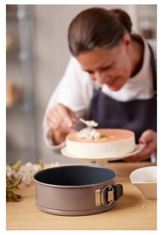 Tortiera in acciaio 24 cm - Blomsterbergs