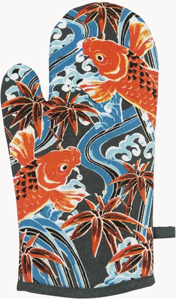Guanto da forno Kimono