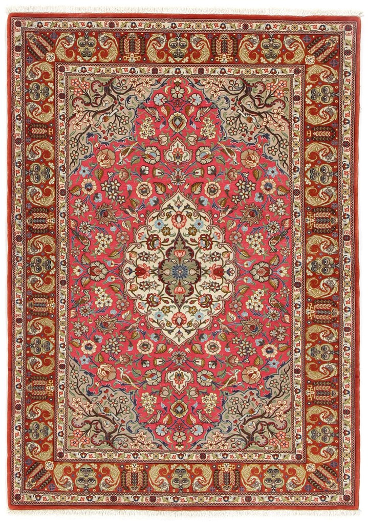 Ghom Tappeto persiano 160 x 110 (Iran) Annodato A Mano