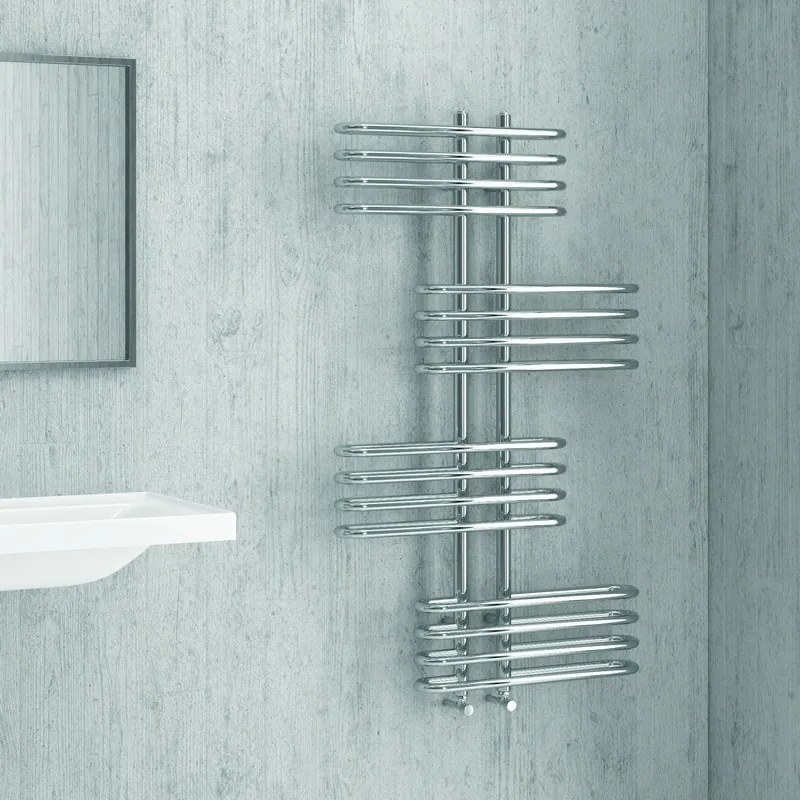Scaldabagno Radiatore 500x1200mm modello Kam-376 - KAMALU