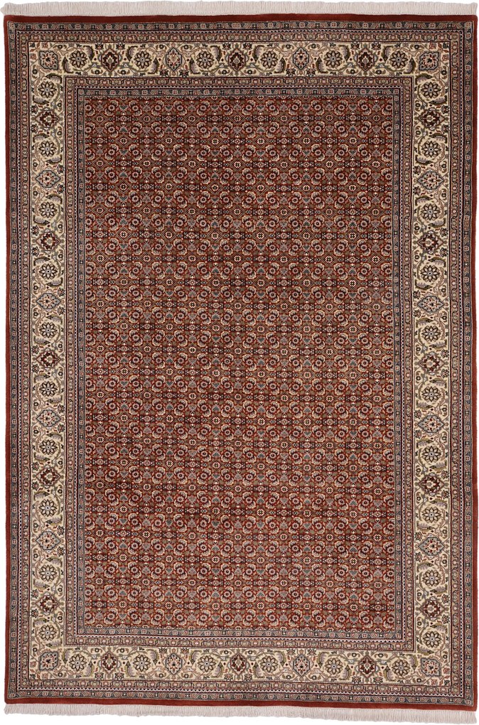 Bidjar Tappeto 300x200 (Indian) Annodato A Mano