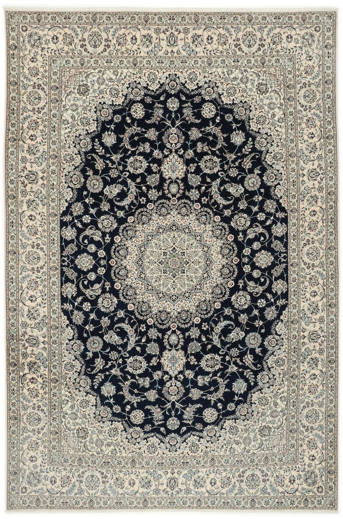 Nain Tappeto persiano 260x380 (Iran) Annodato A Mano