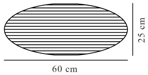 Nordlux - Paralume VILLO E27 diametro 60 cm bianco