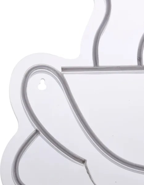 Atmosphera - Decorazione da parete LED effetto neon CAFÉ LED/5V