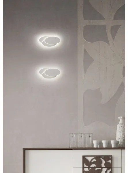 Redo 01-2297 - Lampada da parete LED GAMER LED/36W/230V bianca