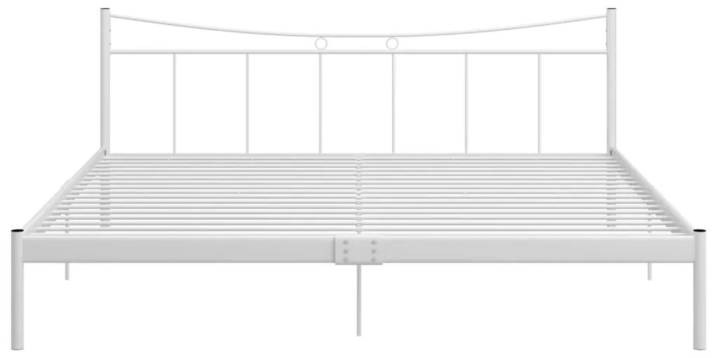 Giroletto Bianco in Metallo 200x200 cm