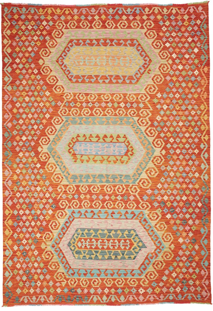 Kilim Tappeto orientale 290 x 200 (Pakistan) Tessuto A Mano