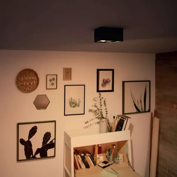 Philips 50492/30/P0-Faretto LED dimmerabile MYLIVING BOX 2xLED/4,5W/230V