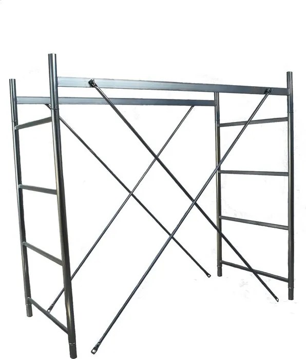 Estensione Ponteggi GIERRE Kit alzata torre mobile in acciaio  portata max 150 kg dimensioni 193x178x160 m altezza di lavoro 7.75 m