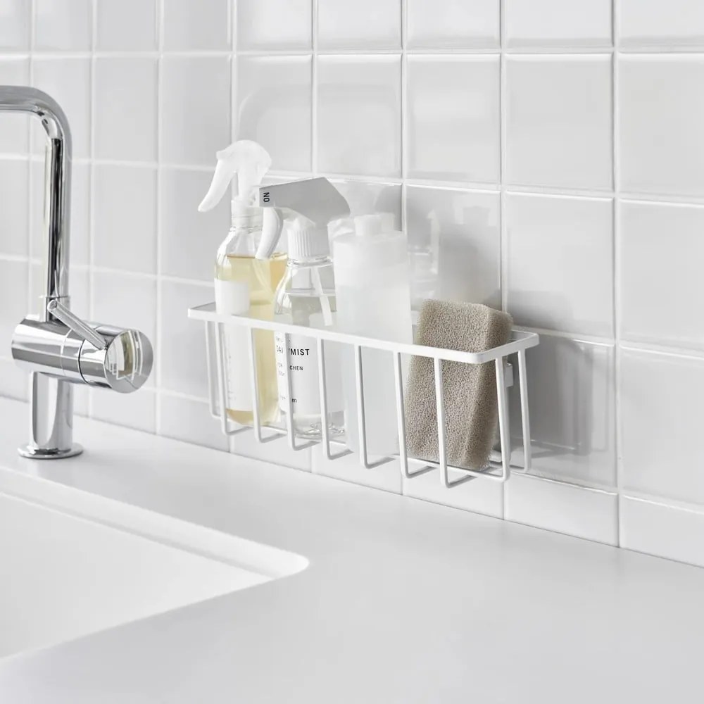 Supporto per detersivo senza foratura bianco in metallo Film Hook – YAMAZAKI