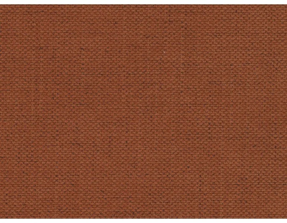 Poltrona color mattone girevole Letizia – Micadoni