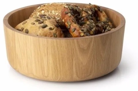 Continente C4137 - Ciotola da portata 26x10,3 cm rovere