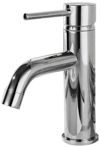 REA-B4101 - Miscelatore per lavabo LUNGO 16,5 cm cromo lucido