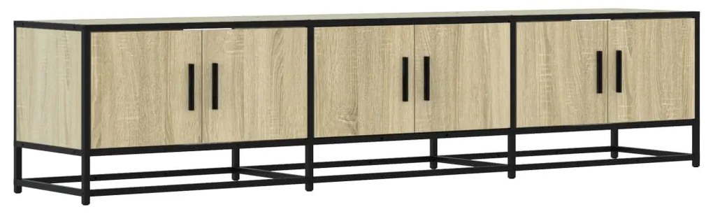 Mobile porta tv rovere sonoma 180x35x41 cm in truciolato