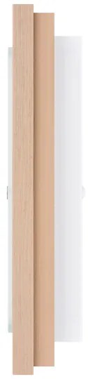Argon 1866 - Plafoniera TABOR 4xE27/15W/230V 42x42 cm beige