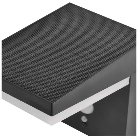 Lampada solare da parete LED con sensore LED/4,4W/3,7V 2200 mAh IP44