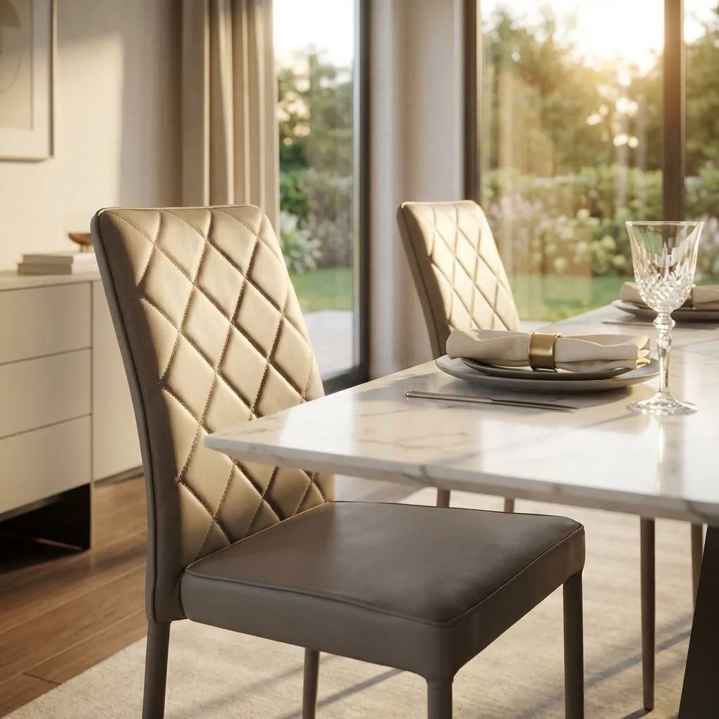 ODDISH - sedia da pranzo moderna