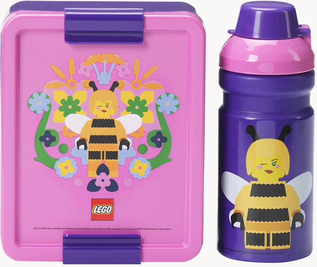 Set pranzo per bambini Bee, set da 2
