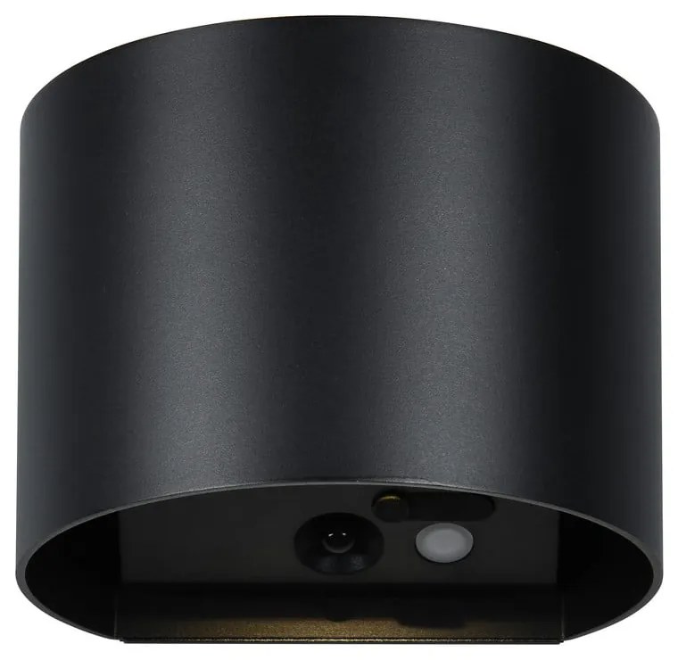 Illuminazione esterna LED con ricarica USB con sensore di movimento da parete (altezza totale 10 cm) Genie – Trio