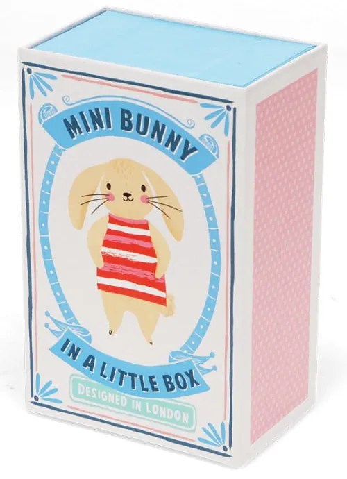 Peluche Mini Bunny in a Little Box - Rex London