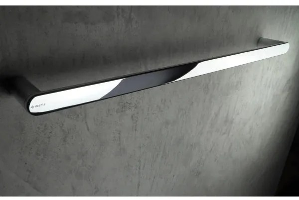 Deante ADR_0621 - Portasciugamani da parete ROUND, 62,8 cm, cromo lucido