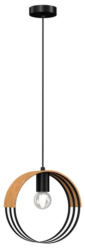 Lampadario a sospensione con filo MALM 1xE27/60W/230V