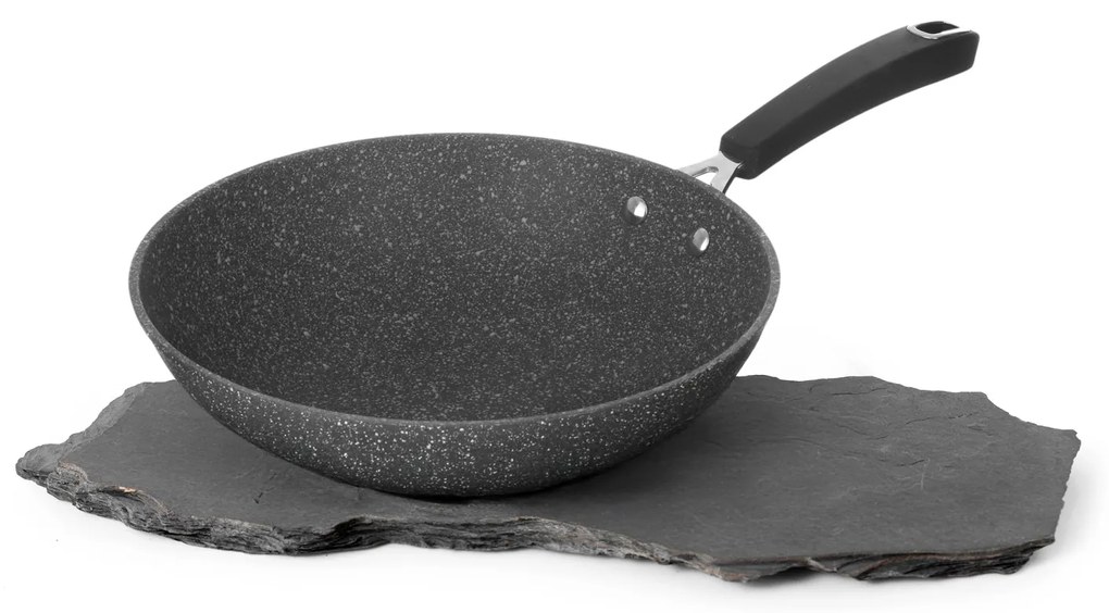 Wok New Petra Dark da 28 cm