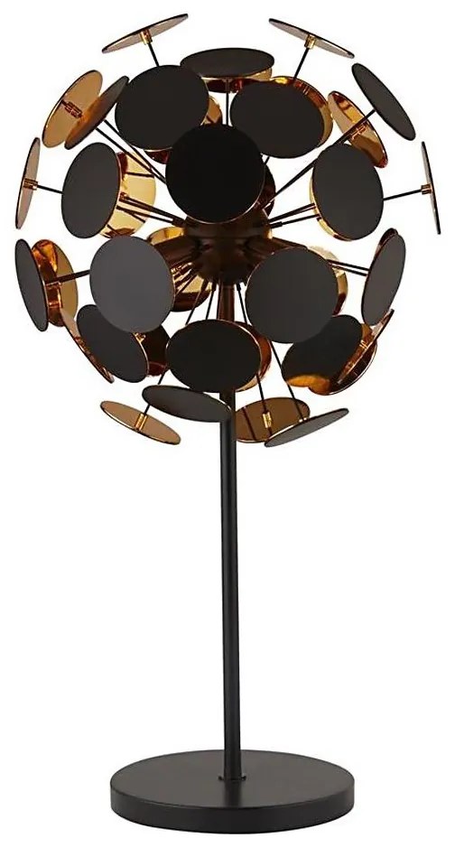 Searchlight EU3070BG - Lampada da tavolo DISCUS 1 x E14, 60W, 230V