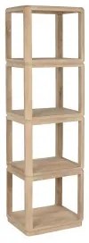 Scaffale Home ESPRIT Naturale Legno di mango 45 x 35 x 160 cm