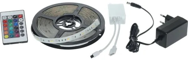Retlux - Striscia LED RGBW smart 5m 230V Wi-Fi Tuya + telecomando