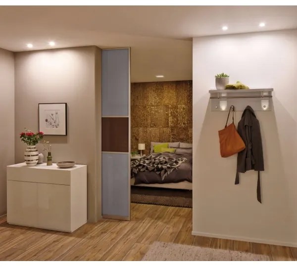 Paulmann 93871 - Lampada da incasso per bagno LED/6W IP23 dimmerabile COIN 230V