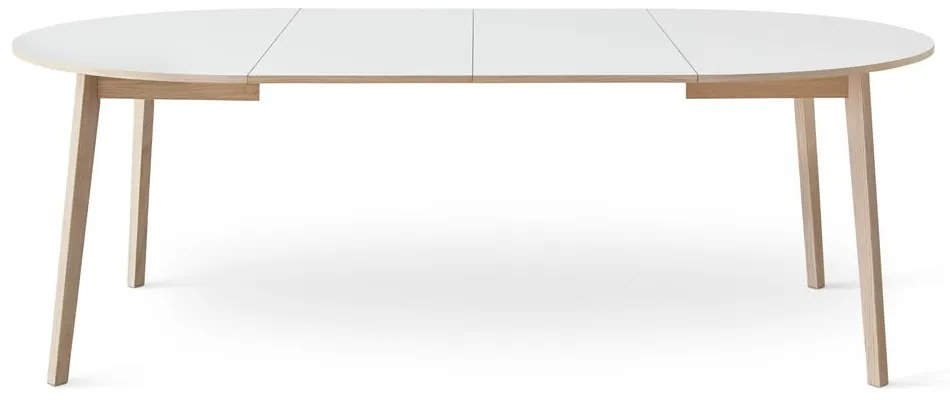 Tavolo da pranzo pieghevole con piano bianco Hammel Ø130 Single - Hammel Furniture