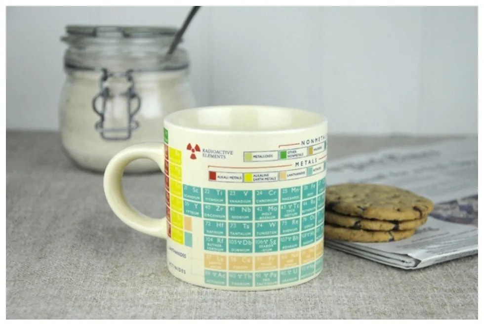Tazza , 250 ml Periodic Table - Rex London