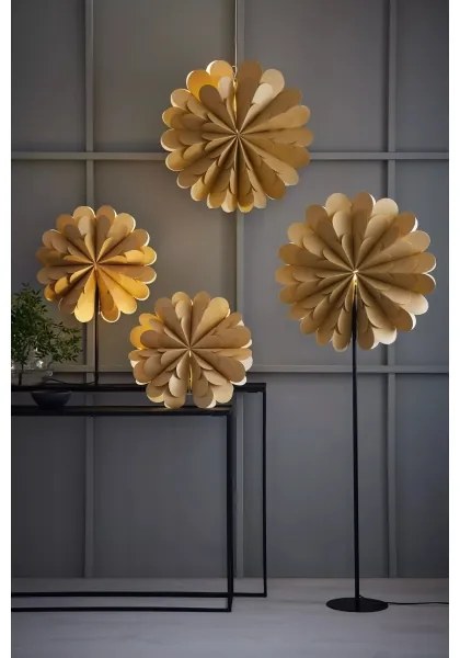 Markslöjd 705948 - Decorazione natalizia MARAVILLA 1xE14/25W/230V d. 45 cm oro