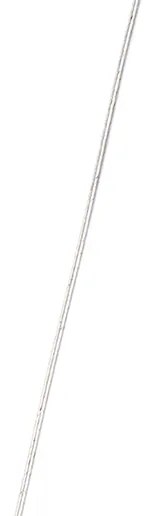 Lampada a sospensione bronzo scuro 60 cm incl. LED dimmerabile a 3 livelli - Anello