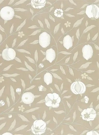 Morris & Co Carta da parati Pure Fruit - Gilver