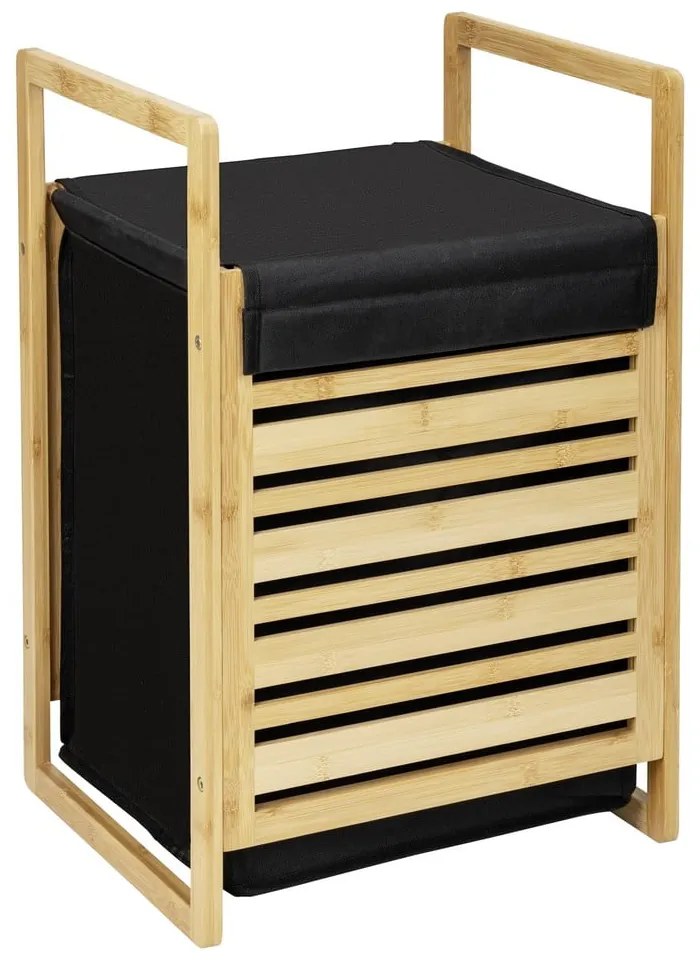 Cesto portabiancheria in tessuto 47 l Ecori - Wenko