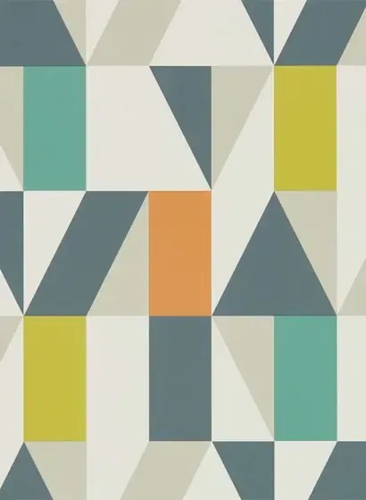 Tapete Nuevo von Scion - Citrus/ Paprika/ Forest