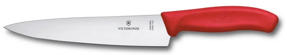 Victorinox - Coltello da cucina SWISS CLASSIC 19 cm rosso