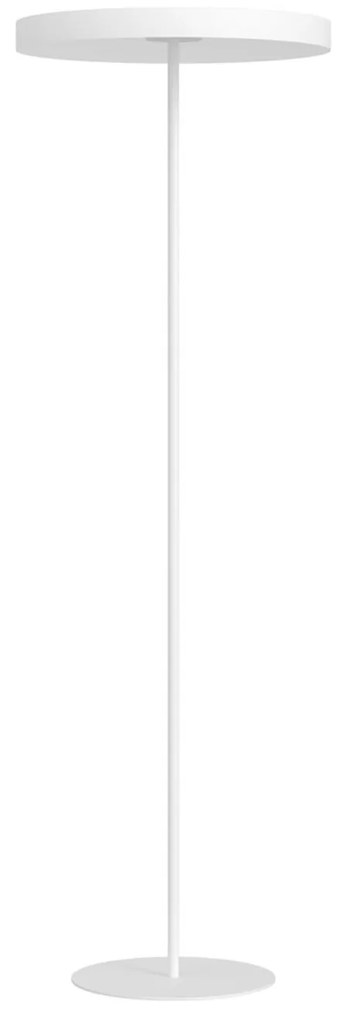 Piantana Minimal Poseidone Acciaio Bianco 3 Luci G9 Ip20