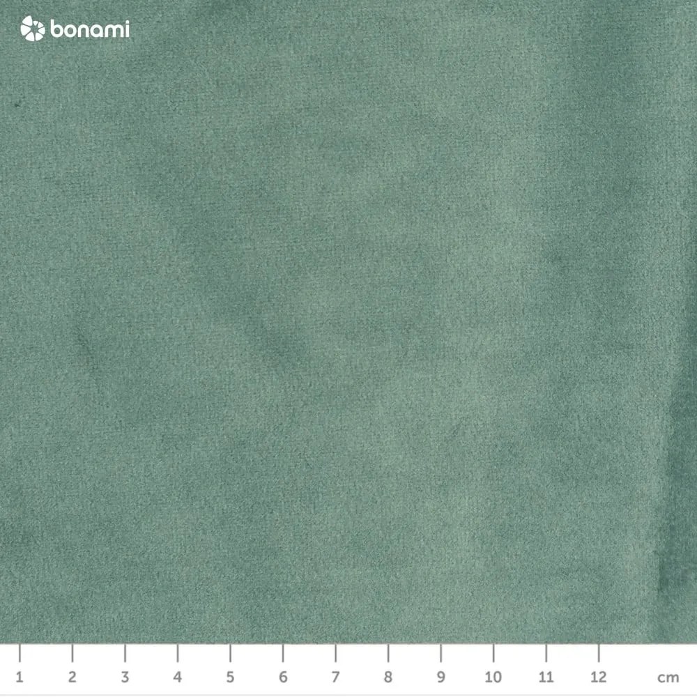 Poltrona in velluto color menta Noemye - Bonami Essentials