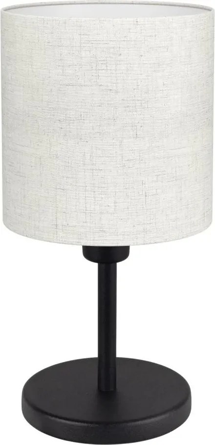 Eglo 32219 - Lampada da tavolo MONTETTO 1xE14/40W/230V crema/nera