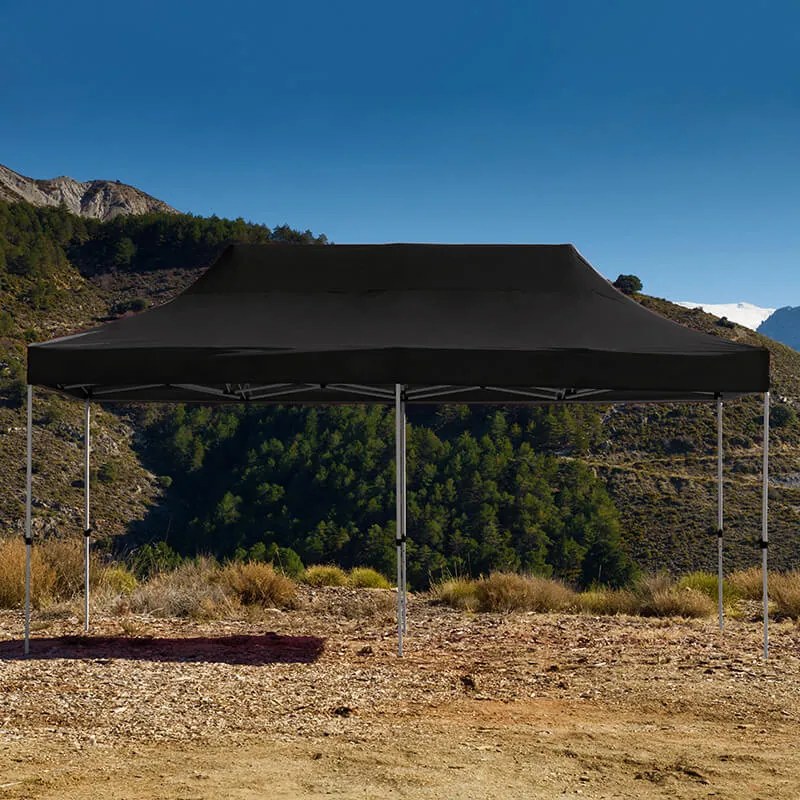 Gazebo 3x6 Master - Nero