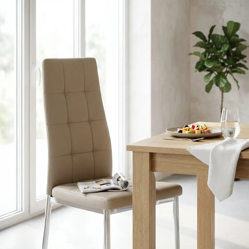 CHERIE - sedia in ecopelle