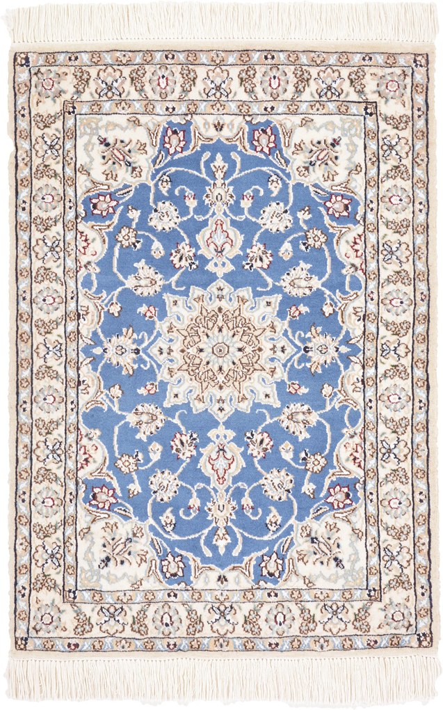 Nain Tappeto persiano 100 x 70 (Iran) Annodato A Mano