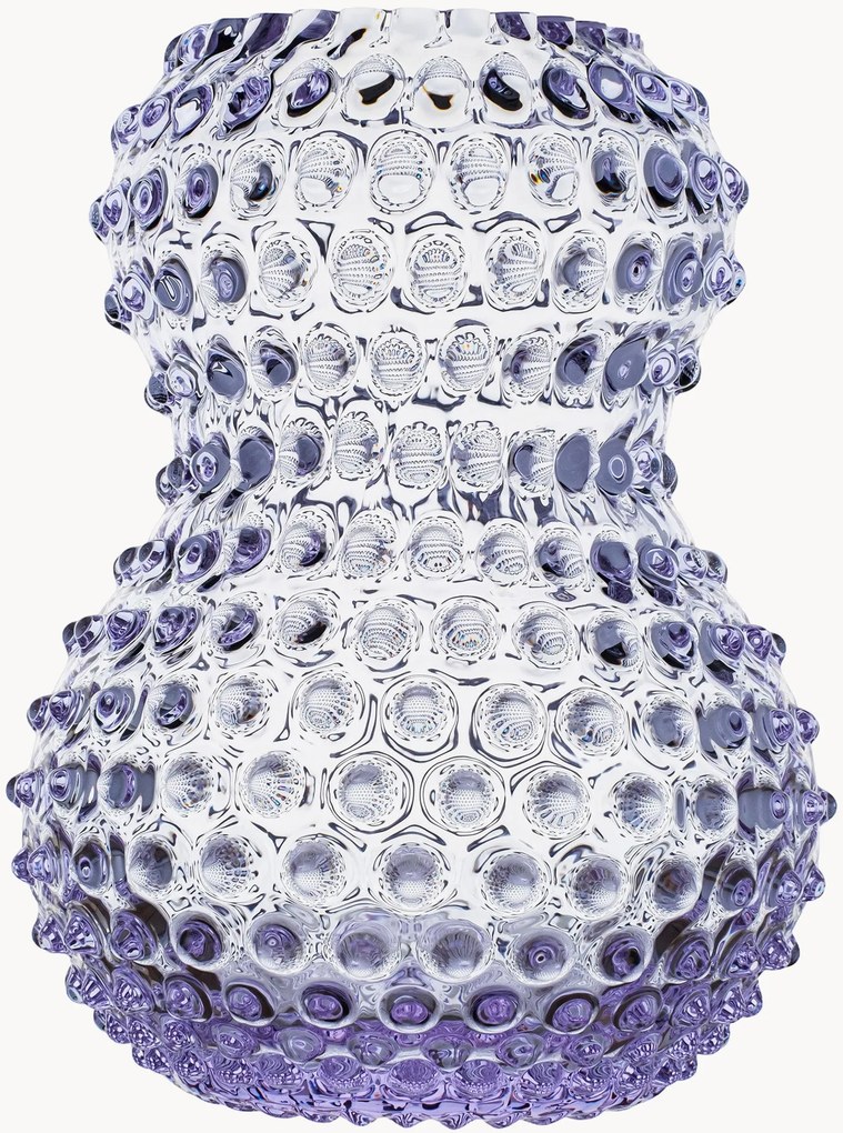Vaso in vetro soffiato Birdie, alt. 20 cm