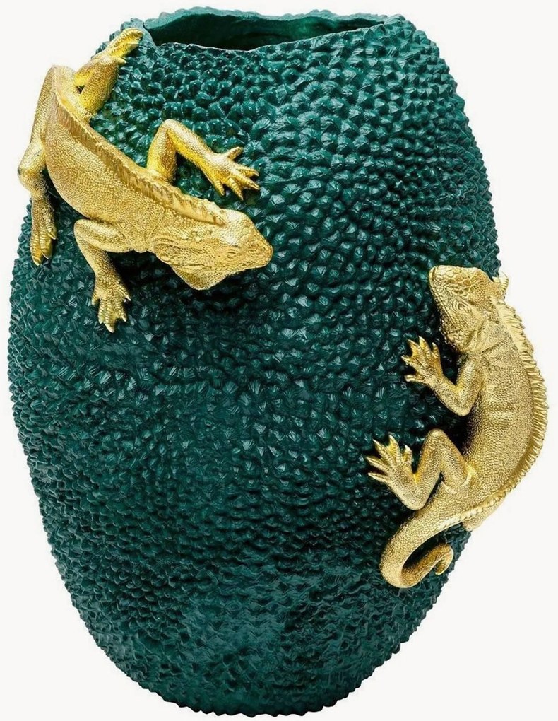 Vaso Jackfruit Chameleon, alt. 39 cm
